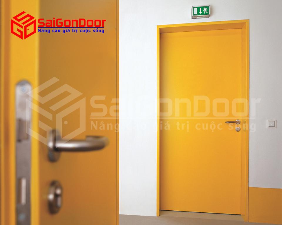 Cửa chống cháy là gì