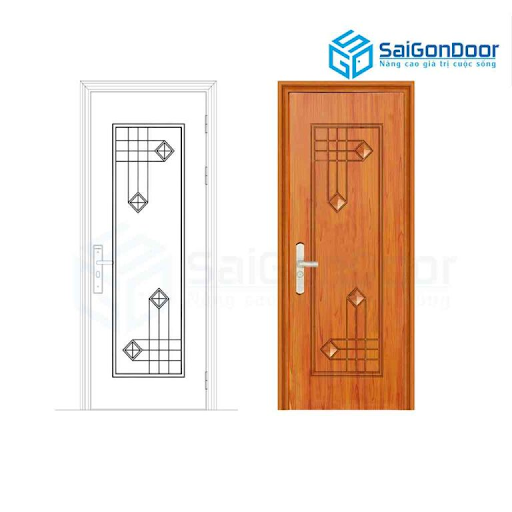 Một số mẫu cửa thép vân gỗ đang thịnh hành nhất hiện nay Một số mẫu cửa thép vân gỗ đang thịnh hành nhất hiện nay
