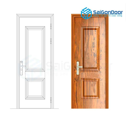 Một số mẫu cửa thép vân gỗ đang thịnh hành nhất hiện nay Một số mẫu cửa thép vân gỗ đang thịnh hành nhất hiện nay