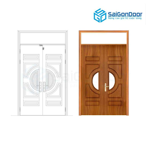 Saigondoor - đơn vị thi công, báo giá cửa thép vân gỗ tại Huyện Nhà Bè chất lượng, uy tín, giá rẻ Saigondoor - đơn vị thi công, báo giá cửa thép vân gỗ tại Huyện Nhà Bè chất lượng, uy tín, giá rẻ