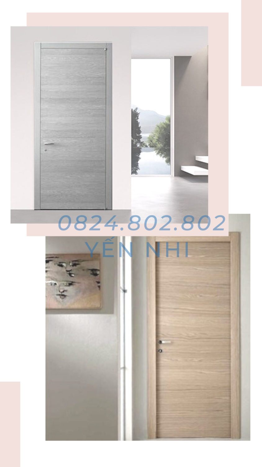 CỬA GỖ CÔNG NGHIỆP MDF