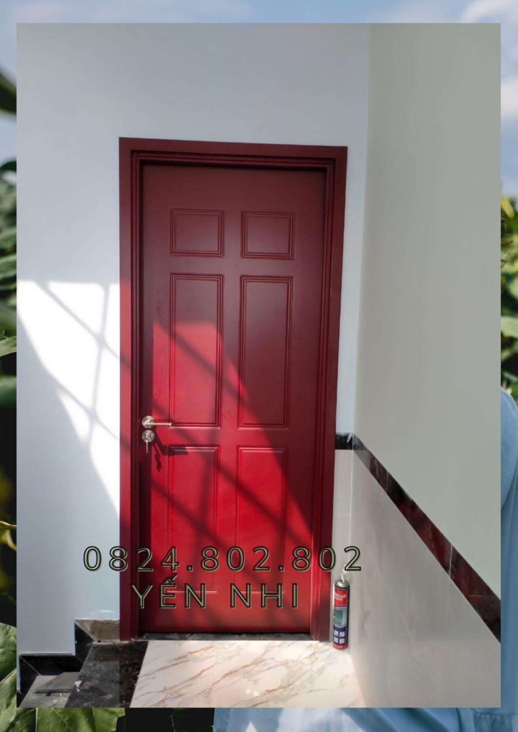 CỬA GỖ CÔNG NGHIỆP HDF