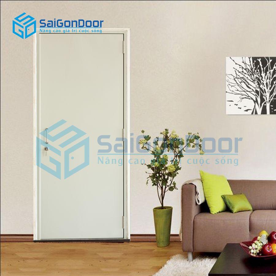 Cửa thép chống cháy cho phòng ngủ cao cấp TCC.P1-4088 (2)