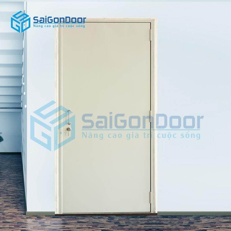 Cửa thép chống cháy dùng cho căn hộ cao cấp TCC.P1-4088