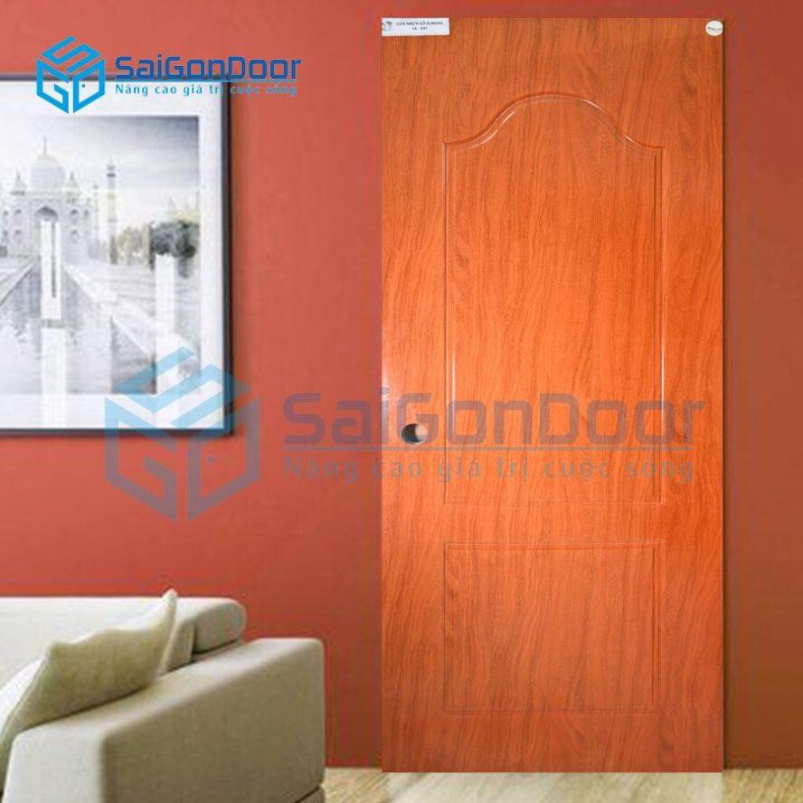 Cửa nhựa gỗ cao cấp Luxury cao cấp LX.237