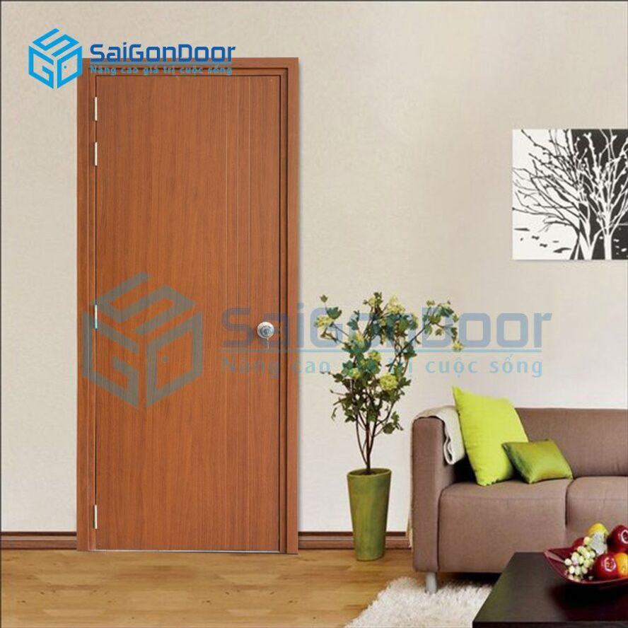 Mẫu cửa phòng ngủ đẹp cách âm SYB.P1R3-B07