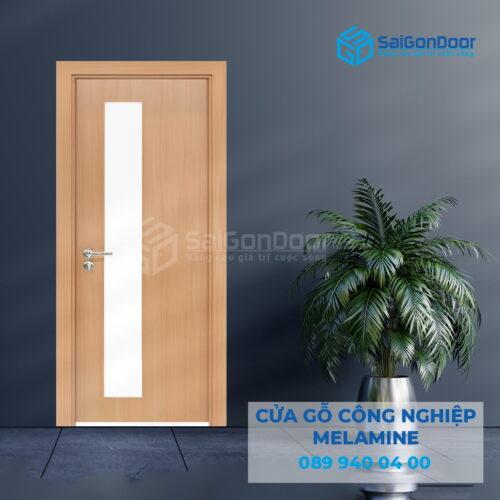 Cửa Gỗ HDF Melammine P1G1-1-SGD