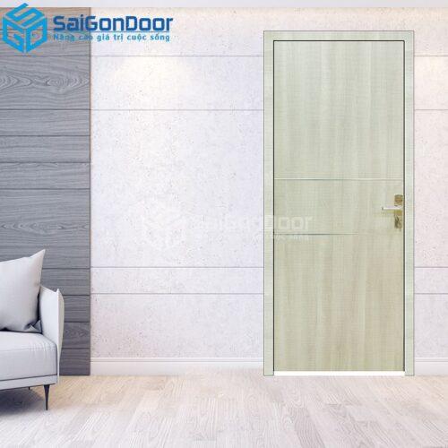 Cửa Gỗ MDF Melamine P1R2n-MDFM-SGD