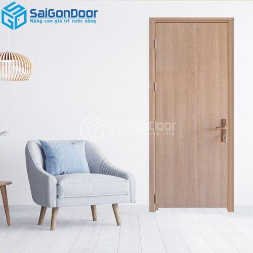 Cửa Gỗ Chống Cháy MDF Laminate P1-a-SGD