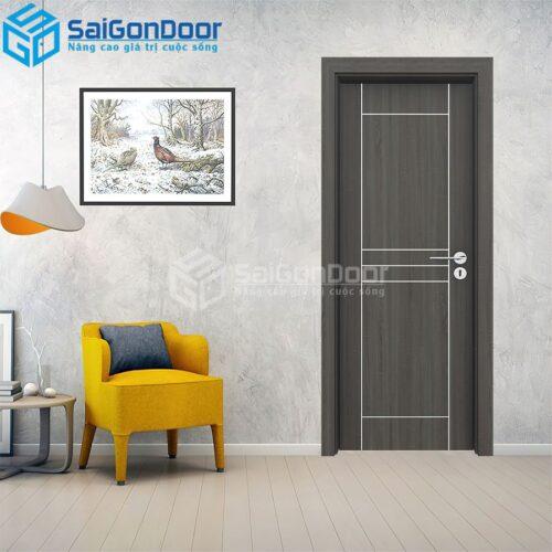 Cửa Gỗ Composite SGD 25CN-CP-SGD
