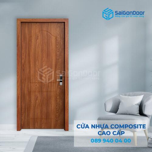 Cửa Nhựa Composite SGD104-M10-SGD