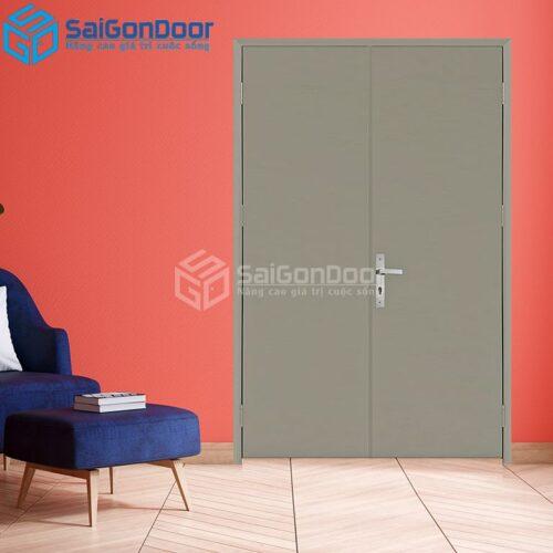 Cửa Thép Chống Cháy 2P1-a-SGD