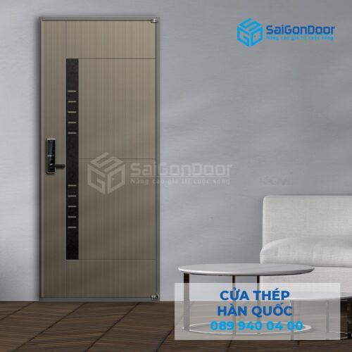 Cửa thép Hàn Quốc RB-641-GH-SGD