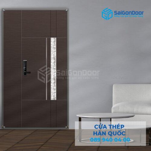 Cửa thép Hàn Quốc Type 05-SGD