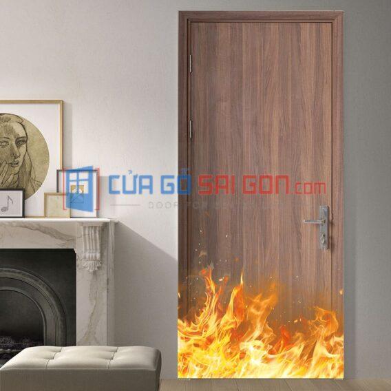 BÁO GIÁ CỬA CHỐNG CHÁY BẰNG GỖ MỚI NHẤT