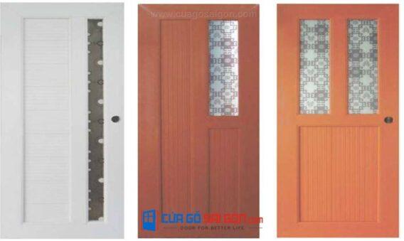 TOP 10 cửa nhựa vân gỗ cao cấp dùng làm cửa phòng vệ sinh
