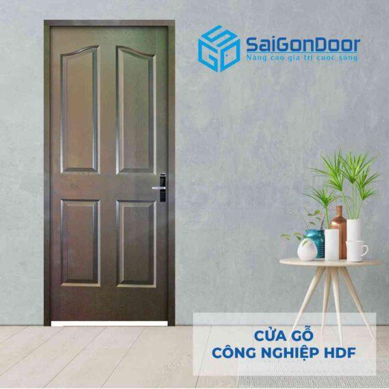 Cửa gỗ công nghiệp HDF