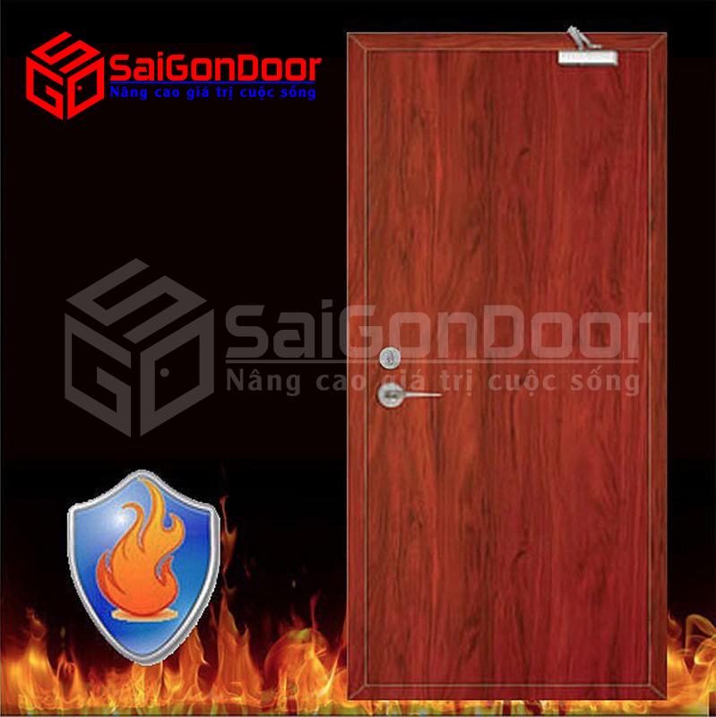 Ứng dụng của cửa thép an toàn