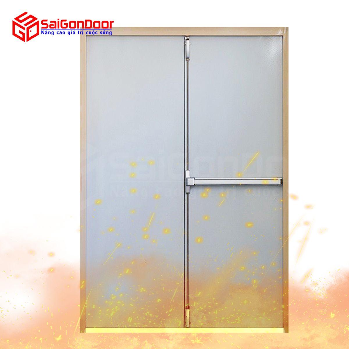 Cửa thép an toàn SaiGonDoor
