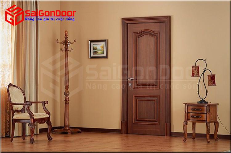 Cửa thép vân gỗ SaiGonDoor