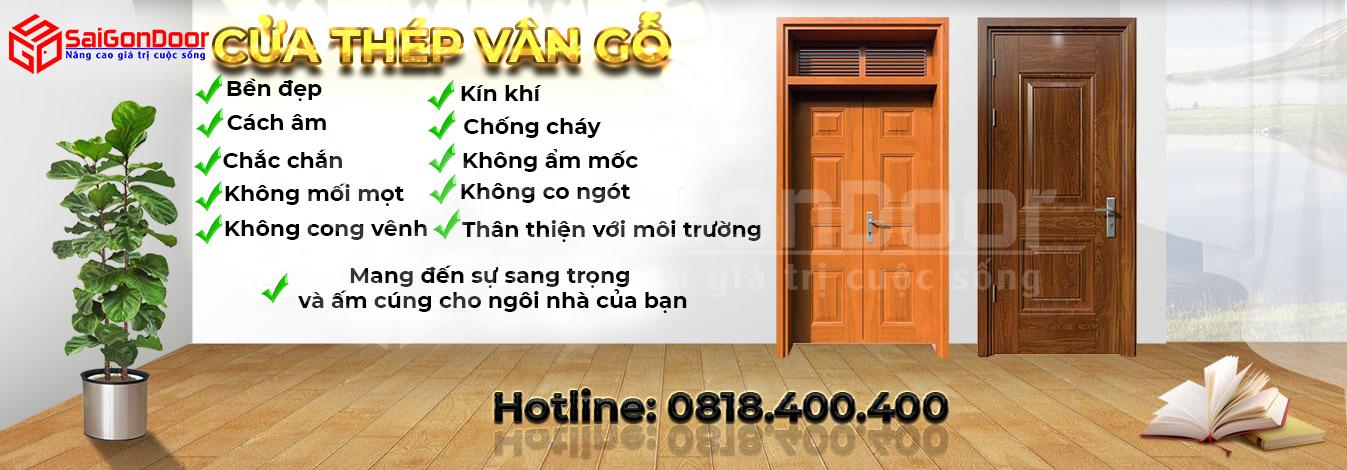Cửa thép vân gỗ có nguồn gốc từ đâu