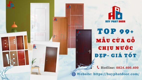 TOP 99+ Mẫu cửa gỗ chịu nước đẹp, tốt nhất thị trường hiện nay 