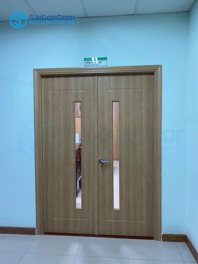 Cửa nhựa Composite phòng kho