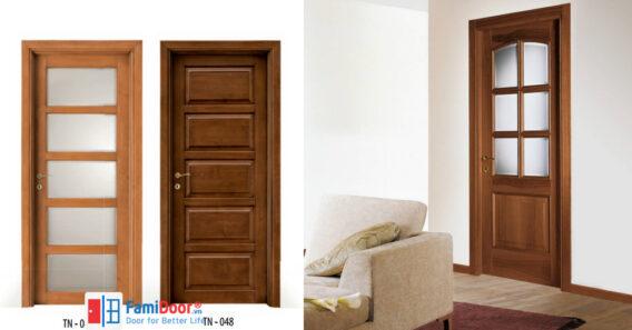 Cửa gỗ công nghiệp là gì?