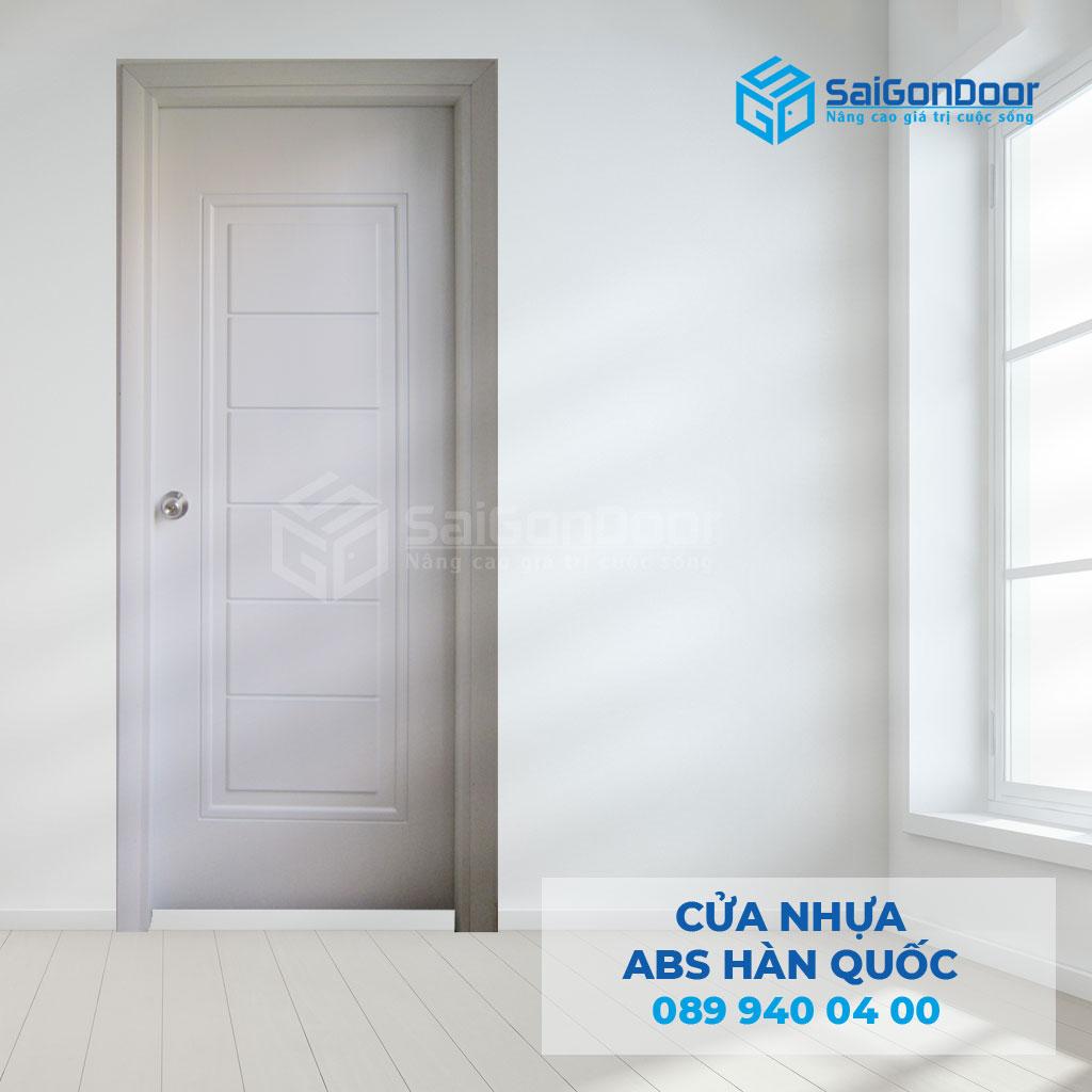 Cửa nhựa KOS sở hữu nhiều ưu điểm vượt trội Cửa nhựa KOS sở hữu nhiều ưu điểm vượt trội