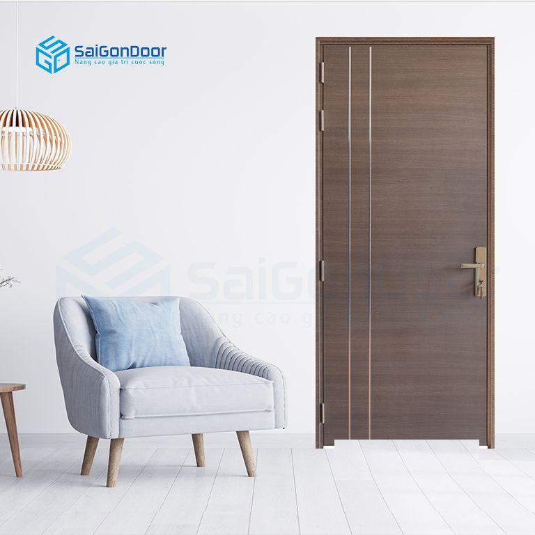 Cửa gỗ chống cháy MDF có thể lắp đặt ở nhiều vị trí khác nhau