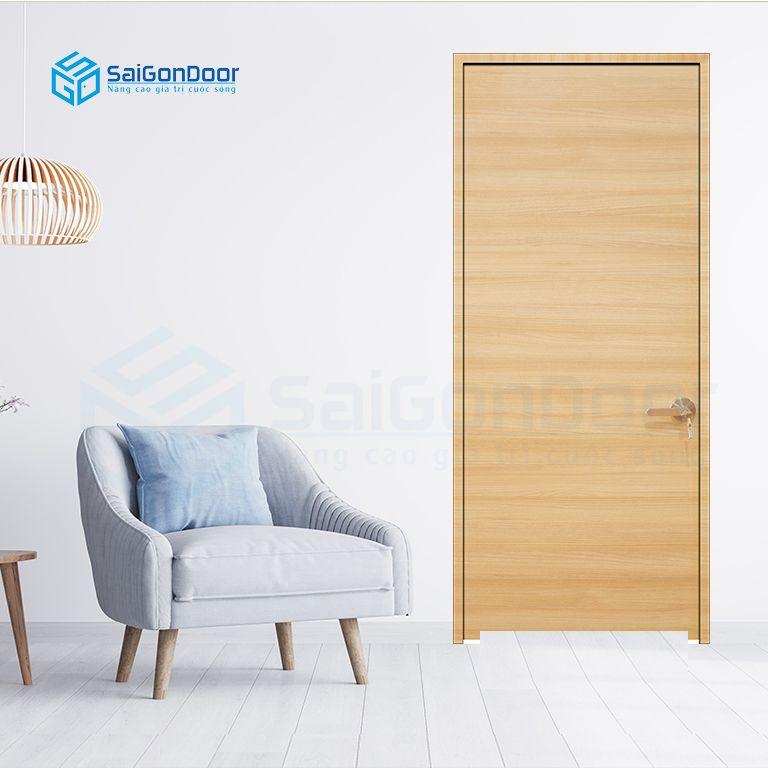 Cửa gỗ chống cháy MDF có thể lắp đặt ở nhiều vị trí khác nhau