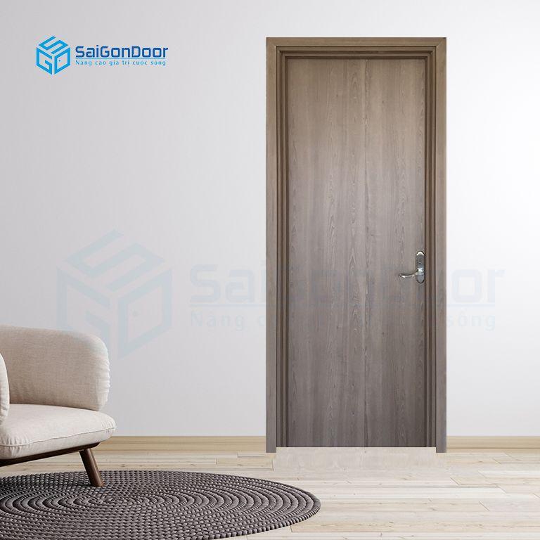 Cửa gỗ chống cháy sang trọng tại SaiGonDoor
