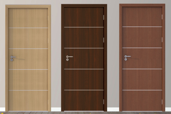 Gợi ý 20+ mẫu cửa nhựa gỗ composite đẹp nhất 2022