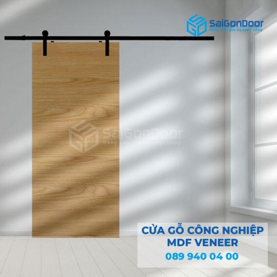 Cửa gỗ MDF là gì? Cấu tạo cửa gỗ công nghiệp MDF