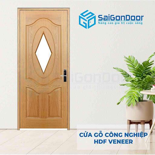 Cửa gỗ HDF Veneer Cửa gỗ HDF Veneer