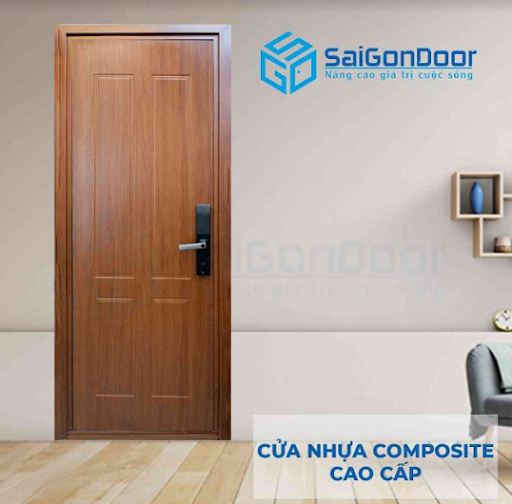 Cửa nhựa vân gỗ được thi công bởi SaiGonDoor Cửa nhựa vân gỗ được thi công bởi SaiGonDoor