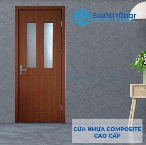 Cửa nhựa vân gỗ được thi công bởi SaiGonDoor Cửa nhựa vân gỗ được thi công bởi SaiGonDoor