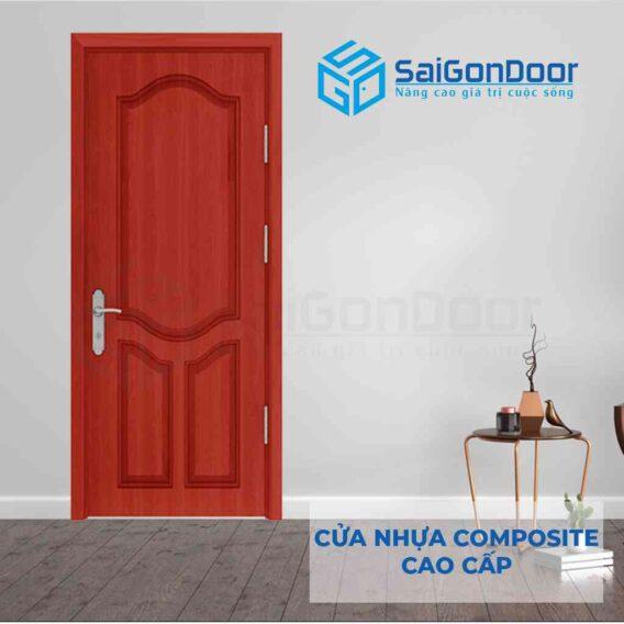 Top 30 Mẫu cửa nhựa gỗ composite đẹp nhất