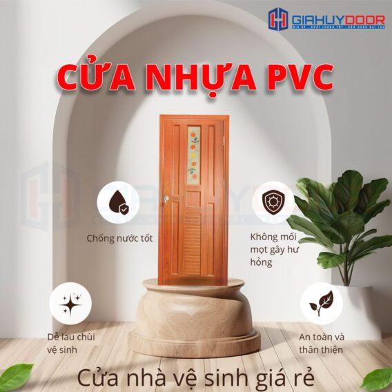 CỬA NHỰA ĐÀI LOAN GIAHUYDOOR – GIẢI PHÁP TIẾT KIỆM VÀ BỀN BỈ