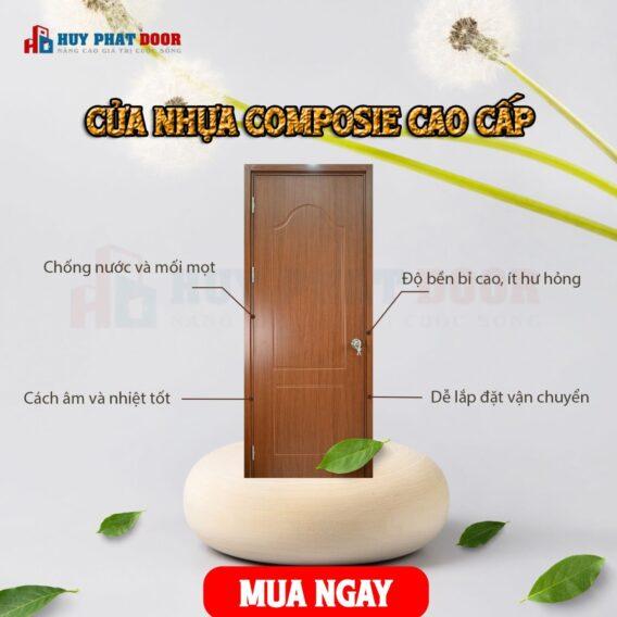 BÁO GIÁ CỬA NHỰA GIẢ GỖ HUYPHATDOOR - LỰA CHỌN HOÀN HẢO CHO NGÔI NHÀ CỦA BẠN