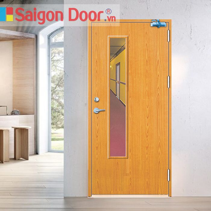 Cửa chống cháy là gì Cửa chống cháy là gì