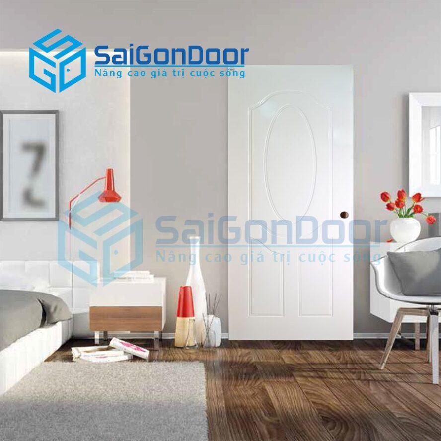 Cửa nhựa phòng ngủ cao cấp SYA.153-A05