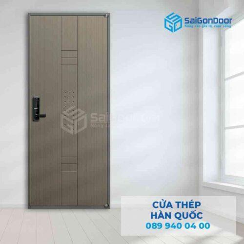 Cửa thép Hàn Quốc-SGD-THQ-407-GH-1