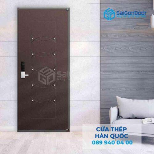 Cửa thép Hàn Quốc-SGD-THQ-768-1