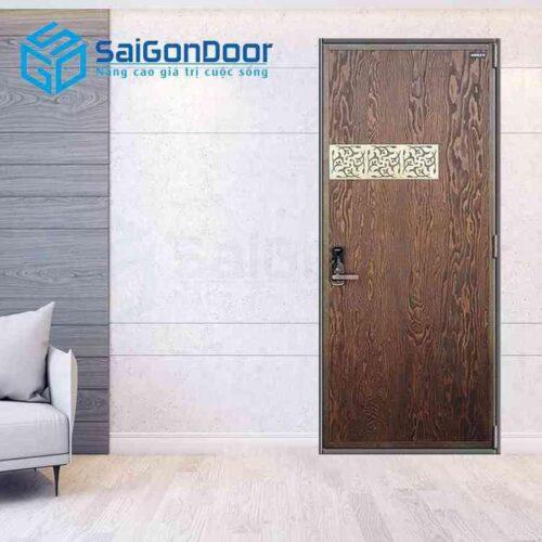 Cửa thép Hàn Quốc-SGD-THQ-9928