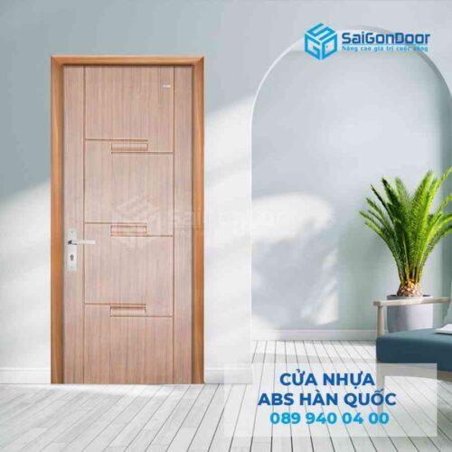 Cửa Nhựa ABS Hàn Quốc KOS 111-W0901 (2)