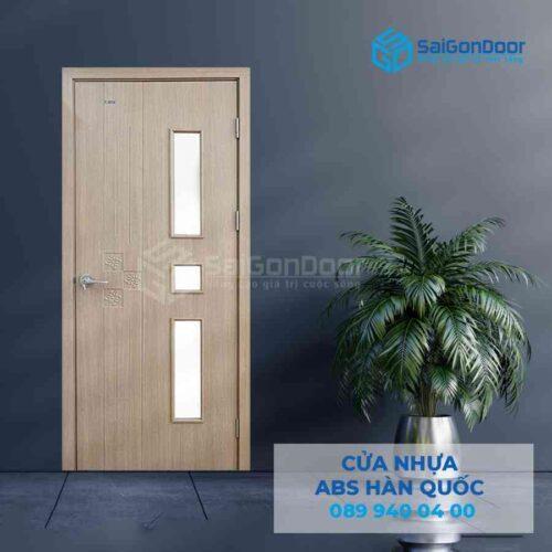Cửa Nhựa ABS Hàn Quốc KOS 206-MQ808