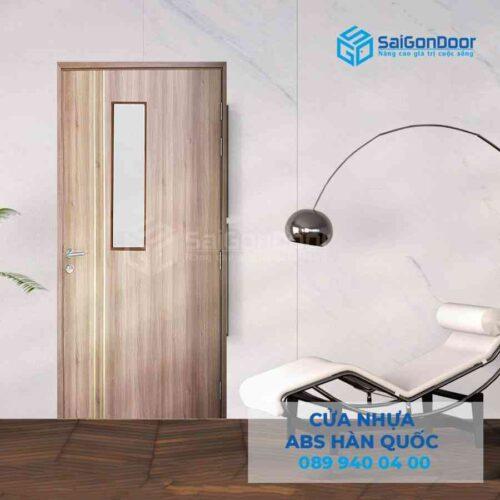 Cửa Nhựa ABS Hàn Quốc KOS P1R2G1