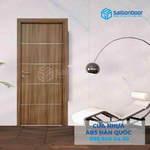 Cửa Nhựa ABS Hàn Quốc KOS P1R4