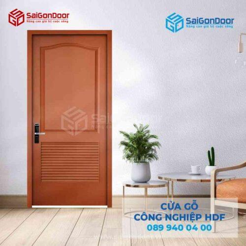 Cửa Gỗ HDFL C10 SGD HDF